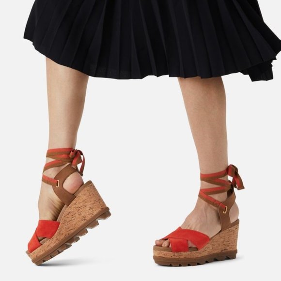 Sorel Joanie II Hi Ankle Lace Sandal - Picture 3 of 14